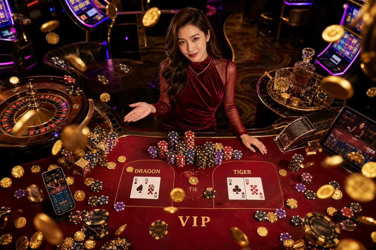 inf899 Live Dealer ဘားကာရာဂိမ်းကစားခြင်း